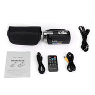 Camera Camcorder,Putars Portable Digital Video Camcorder HD Max.24.0 Megapixels DV 3.0 Inches 270 Degree Rotation... N3