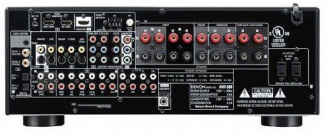 Denon AVR-588 Dolby Digital Surround Receiver (Discontinued by Manufacturer) N4