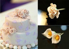 Mikey Store 8 Pcs Kit sugarcraft Fondant Cake Decorating Modelling Tools Decorations N3