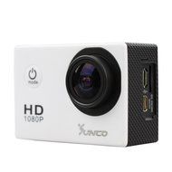 Flylinktech&reg; Full HD 1080P 12MP Action Camera Waterproof Sports Action Camcorder Helmet Cam Car DVR Recorder with...