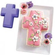 Silicone Cross Cake Pan N2