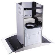 Yescom 30" Kitchen Wall-Mount Stainless Steel Glass Range Hood 760 CFM 3 Speed Touch Control Vent N2