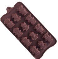 1 X Silicone Cars Jello Chocolate Pudding Baking Mould Cake Decoration DIY Pan 8Cav N10