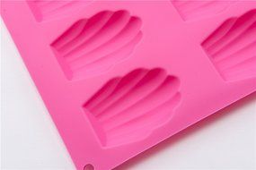 9 Cavity Madeleines Baking Mold Cookie Mould N2