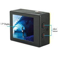 Generic Action Cam Hd 1080p Wifi Waterproof (Yellow) N2