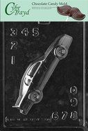 Cybrtrayd S087 Sports Chocolate Candy Mold, Stock Car for Specialty Box