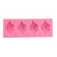 Baidecor Sexy Lips Shape Silicone Chocolate Molds Candy Mold Set Of 3 N5