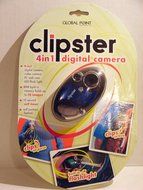 Clipster Digital Camera - Blue