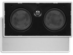 5-1/4 Inches Center Channel Micro-Flanged In-Wall Speaker - 8 Ohm [Electronics]