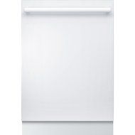 Bosch 24" Ascenta Series White Built-In Dishwasher