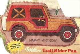 Wilton Jeep Trail Rider 4 Wheel Drive Off Road SUV (502-4050, 1984) Retired