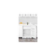 Summit ALB651LSSHV 5.1 Cu. Ft. Stainless Steel Undercounter Built-In Compact Refrigerator