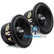 Pair of Z-12 V.3 D1 - Sundown Audio 12" 1500 Watt RMS 1-Ohm Z3 Subwoofer Z12V3D1