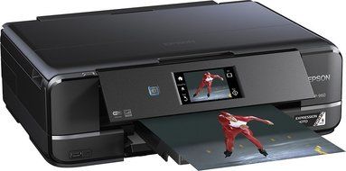 Epson - Expression Photo XP-960 - C11CE82201 Wireless Small-in-One Printer - Black N2