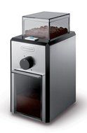 DeLonghi Stainless Steel Burr Coffee Grinder with Grind Selector and Quantity Control N5