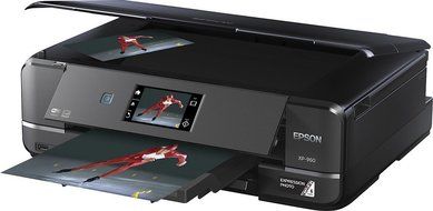 Epson - Expression Photo XP-960 - C11CE82201 Wireless Small-in-One Printer - Black N3