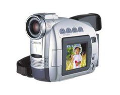Canon ZR60 MiniDV Digital Camcorder with 2.5" LCD, 18x Optical Zoom and Image Stabilization (Discontinued by Manufacturer) N3