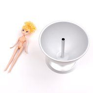 Asunflower&reg; Wonder Mold Kit Pan Tin Set for Making Doll/Princess Dress Fondant Cake Decorate N2