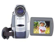 Canon ZR60 MiniDV Digital Camcorder with 2.5" LCD, 18x Optical Zoom and Image Stabilization (Discontinued by Manufacturer) N6