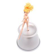 Asunflower&reg; Wonder Mold Kit Pan Tin Set for Making Doll/Princess Dress Fondant Cake Decorate N3