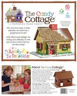 Candy Cottage Gingerbread House N2