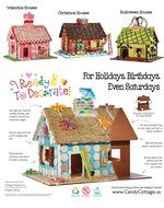 Candy Cottage Gingerbread House N3