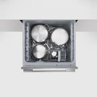 DishDrawer Tall Series DD24DDFTX7 24" Semi-Integrated Dishwasher with 14 Place Settings 9 Wash Cycles Adjustable... N3