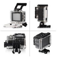 WiFi Action/Sports Camera Kit - 14MP Sensor, 170&deg;Wide Angle Lens, 2 inch LCD Display, 1080p@30fps, 720p@60fps... N12
