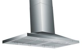 Z Line GL2-48 Stainless Steel Island Mount Range Hood, 48-Inch