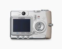 Canon PowerShot A510 3.2MP Digital Camera with 4x Optical Zoom N6