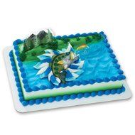 Catching the Big One DecoSet Cake Decoration