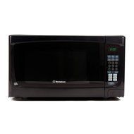 Westinghouse WCM16100B 1000 Watt Counter Top Microwave Oven, 1.6 Cubic Feet, Black Cabinet N4