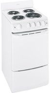 HOTPOINT GIDDS-632182 20" 2.4 cu. ft. Free-Standing Electric Range, White