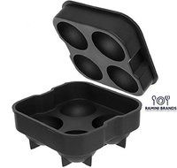 Ramini Brands Premium Whiskey Ice Ball Maker Mould Tray With Lid - Bonus Recipes - Jello Cake Pops Chocolate Candy... N13