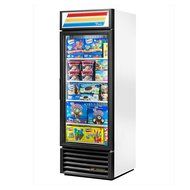 True GDM-23F-LD Freezer Merchandiser - 27 Inch - 1 Section with 1 Glass Door