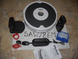 Irobot&reg; Roomba&reg; 585 Vacuum Cleaning Robot with AeroVac Technology N4