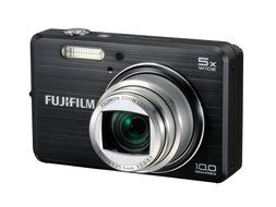 Fujifilm FinePix J150W 10MP Digital Camera with 5x Optical Zoom (Black) N4