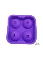 Ramini Brands Premium Whiskey Ice Ball Maker Mould Tray With Lid - Bonus Recipes - Jello Cake Pops Chocolate Candy... N16