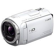 Sony Full HD video camera HANDYCAM (Handycam) 32GB memory built-in white HDR-CX670-W