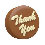 SpinningLeaf Thank You Sandwich Cookie Mold N2