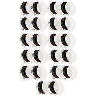 Theater Solutions TSQ670 In Ceiling 70 Volt 6.5" Speakers Quick Install 11 Pair Pack 11TSQ670