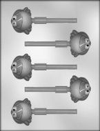 CK Products 1-3/4-Inch Frog Sucker Chocolate Mold