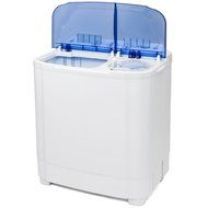 Ensue Mini Portable Washer Machine Electric With Spin Cycle 8 LBS Laundry Load N5