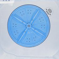 Ensue Mini Portable Washer Machine Electric With Spin Cycle 8 LBS Laundry Load N6