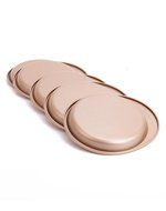 MyLifeUNIT 5 Piece Easy Layers Cake Pans Set - Easy Release Non Stick Coating Baking Pans N2