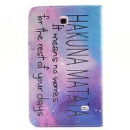 Tab 4 7.0 Case, Firefish Damage Resistance Case Premium PU Leather Wallet Card Slots Kickstand Feature Case for... N356