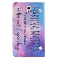 Tab 4 7.0 Case, Firefish Damage Resistance Case Premium PU Leather Wallet Card Slots Kickstand Feature Case for... N358