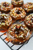 Baking Bundle - Non Stick Donut Pan - 6 Cavity Donut Maker for Healthy Homemade Baked Donuts and Bagels - [2 Pack... N2