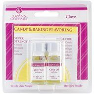 Lorann Oils Candy and Baking Flavoring Bottle (2 Pack), .125 oz, Clove Leaf