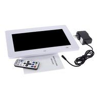 Andoer 10&#039;&#039; HD TFT-LCD 1024 * 600 Digital Photo Frame Alarm Clock MP3 MP4 Movie Player with... N14